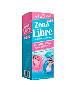 Loción Y Shampoo Para Bebés Zona Libre Liendres Y Piojos
