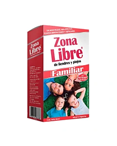 Loción Piojicida Zona Libre Familiar 100ml