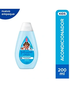 Acondicionador Johnson's Baby Fragancia Prolongada 200ml