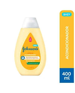 Acondicionador Para Bebé Johnson's original 400ml