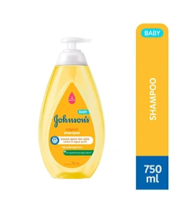 Shampoo Para Bebé Johnson's original 750 Ml