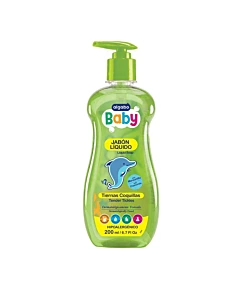 Jabón Líquido Algabo Baby 200 Ml