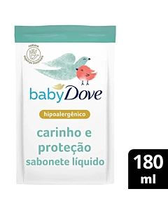 Jabón Líquido Baby Dove Humectación Sensible Refill 180ml