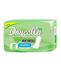 Doncella Protect Diario Pocket 20un