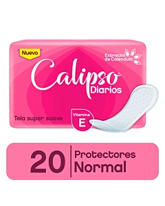 Protectores Diarios Caplipso Normal 20un