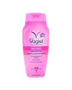 Jabón Intimo Dermo Vagisil Wash Líquido Odor Block 355ml