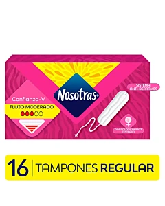 Tampón Nosotras Digital Regular 16u