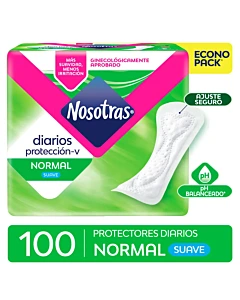 Protector Diario Nosotras Normal 100u