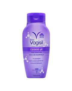 Jabón Intimo Dermo Vagisil Wash Líquido Cuidado Ph 355ml