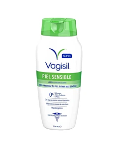 Jabón Líquido Íntimo Dermo Vagisil Piel Sensible 354 Ml