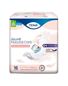 Protector Diario Tena Natural Care 16 U