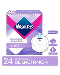 Protector De Lactancia Nosotras 24u