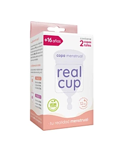 Copa Menstrual Real Cup Talle 0 Y 1 +16 Años